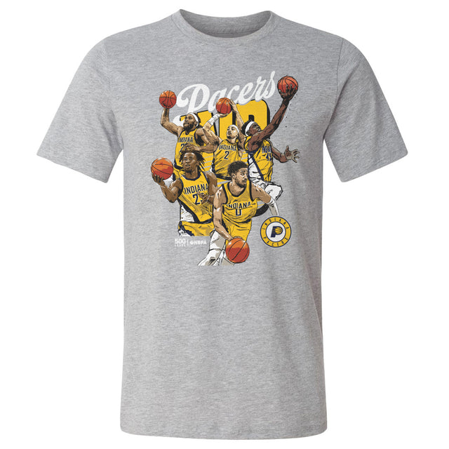 Indiana Pacers Men's Cotton T-Shirt | 500 LEVEL