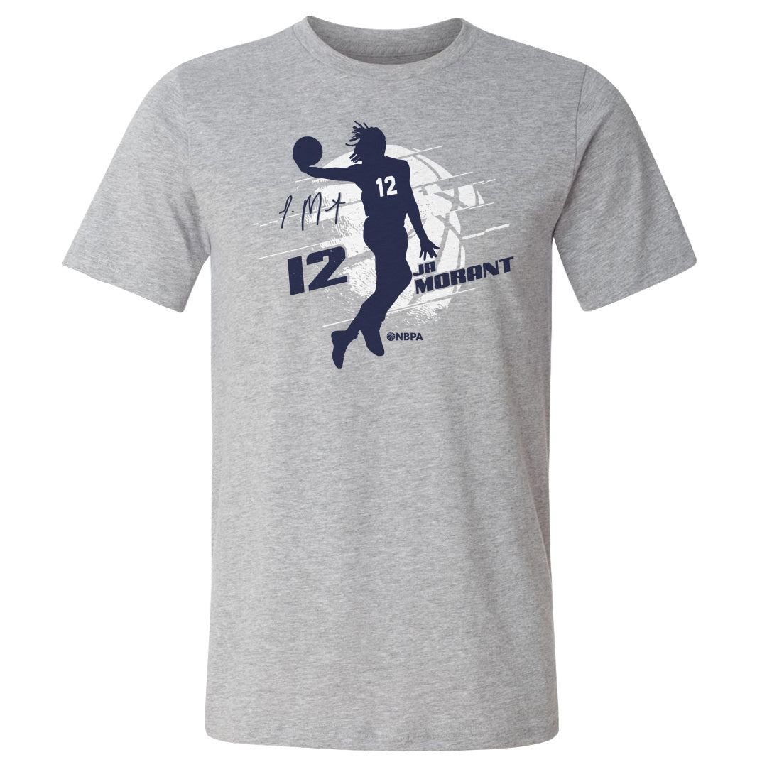 Ja Morant Men's Cotton T-Shirt | 500 LEVEL