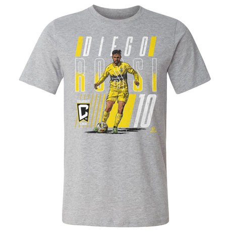 Diego Rossi Men's Cotton T-Shirt | 500 LEVEL