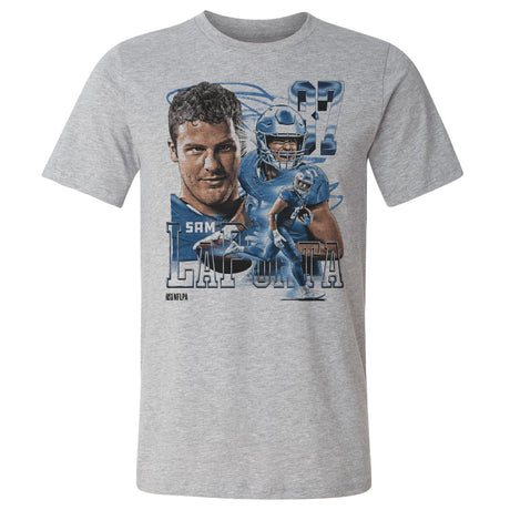 Sam LaPorta Men's Cotton T-Shirt | 500 LEVEL