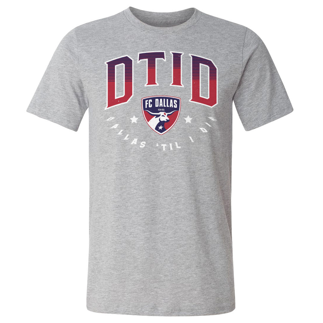 FC Dallas Men's Cotton T-Shirt | 500 LEVEL