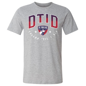 FC Dallas Men's Cotton T-Shirt | 500 LEVEL