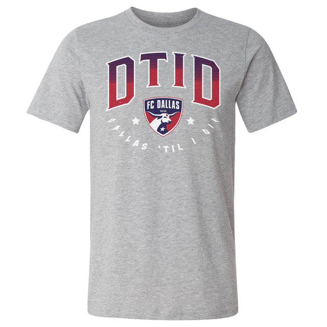 FC Dallas Men's Cotton T-Shirt | 500 LEVEL