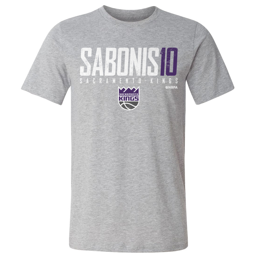 Domantas Sabonis Men&#39;s Cotton T-Shirt | 500 LEVEL