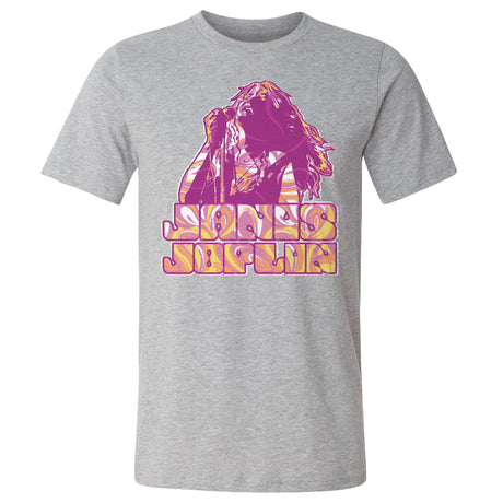 Janis Joplin Men's Cotton T-Shirt | 500 LEVEL