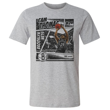 Cam Thomas Men's Cotton T-Shirt | 500 LEVEL