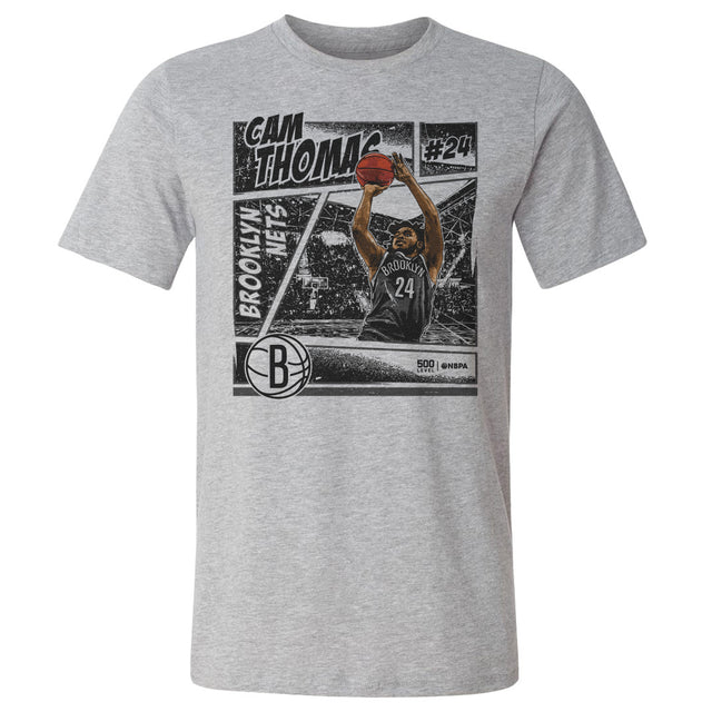 Cam Thomas Men's Cotton T-Shirt | 500 LEVEL