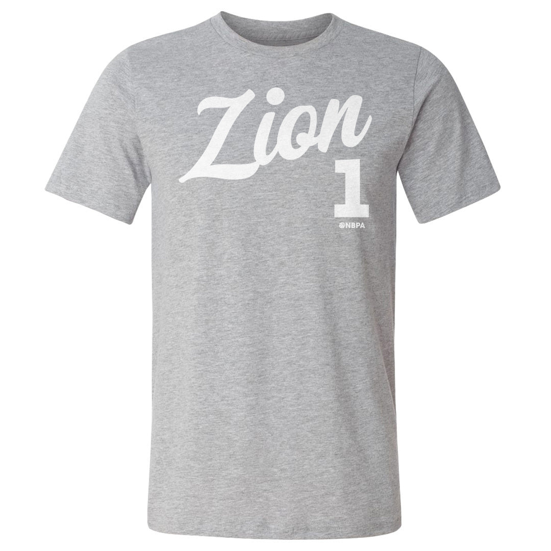 Zion Williamson Men's Cotton T-Shirt | 500 LEVEL