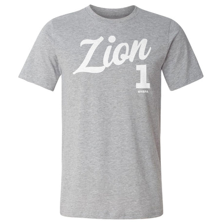 Zion Williamson Men's Cotton T-Shirt | 500 LEVEL