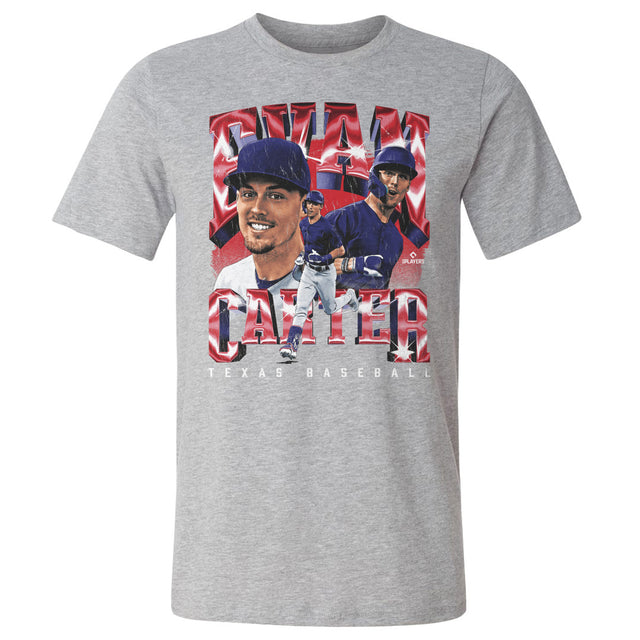 Evan Carter Men's Cotton T-Shirt | 500 LEVEL