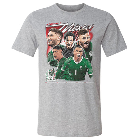 Mexico Men's Cotton T-Shirt | 500 LEVEL