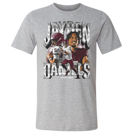 Jayden Daniels Men's Cotton T-Shirt | 500 LEVEL