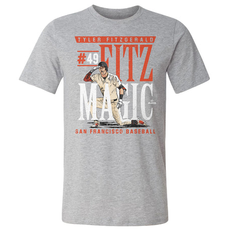 Tyler Fitzgerald Men's Cotton T-Shirt | 500 LEVEL