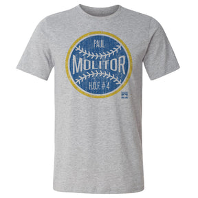 Paul Molitor Men's Cotton T-Shirt | 500 LEVEL