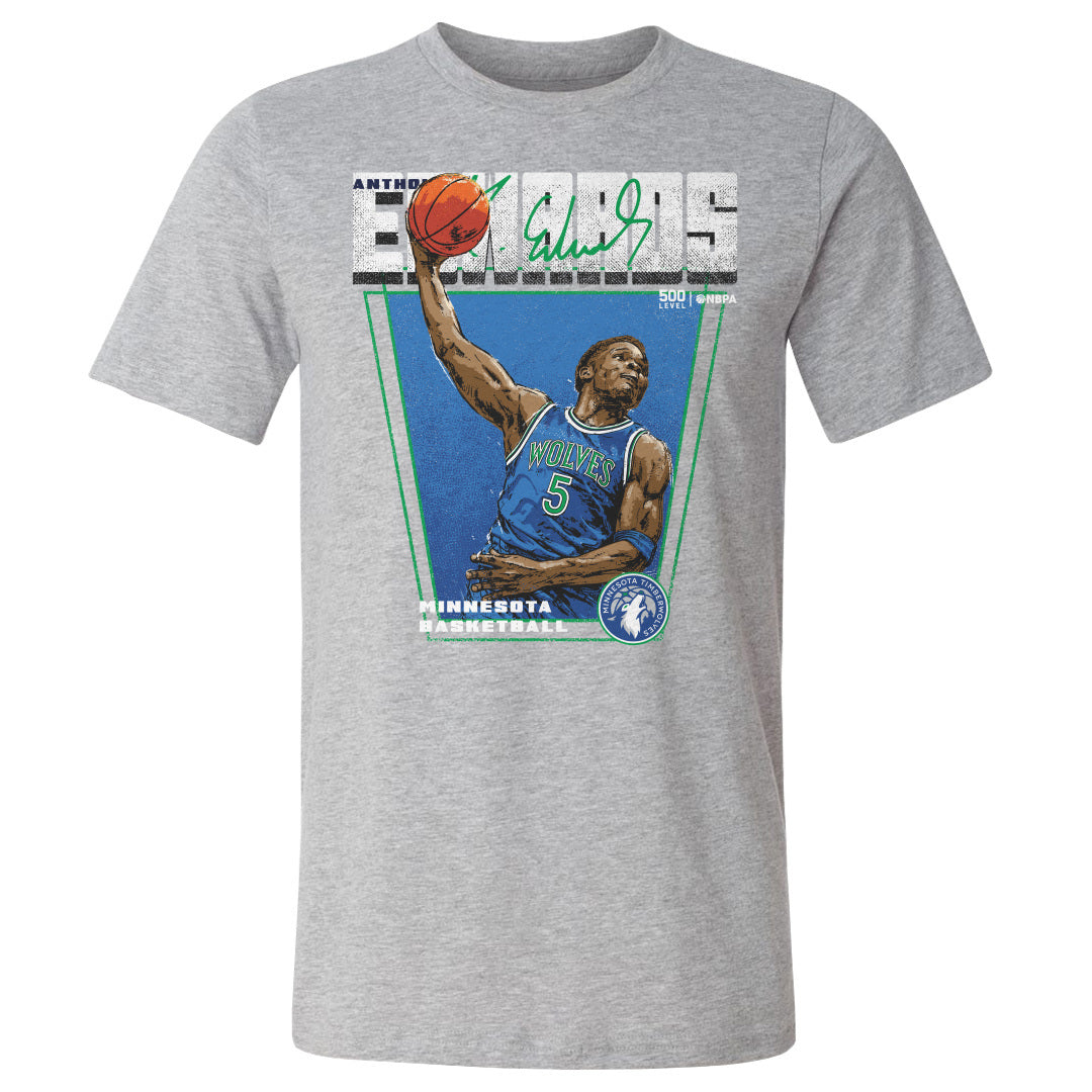 Anthony Edwards Men's Cotton T-Shirt | 500 LEVEL