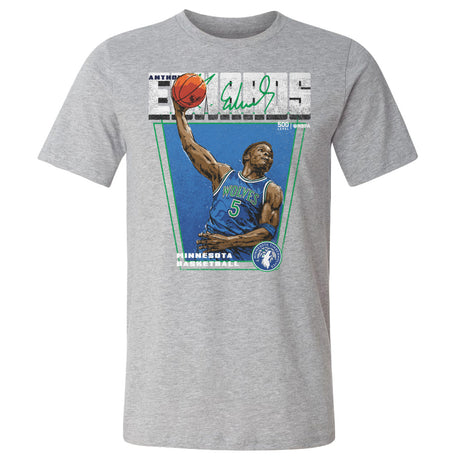 Anthony Edwards Men's Cotton T-Shirt | 500 LEVEL