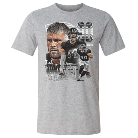 T.J. Watt Men's Cotton T-Shirt | 500 LEVEL