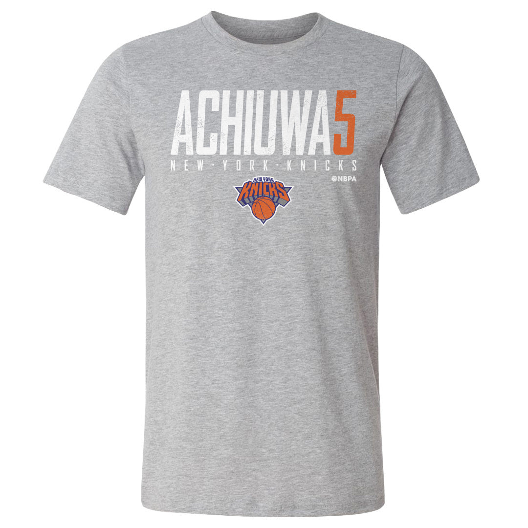 Precious Achiuwa Men&#39;s Cotton T-Shirt | 500 LEVEL