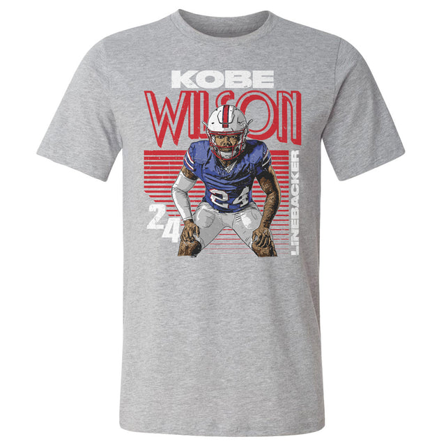 Kobe Wilson Men's Cotton T-Shirt | 500 LEVEL