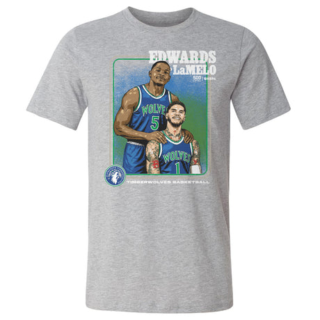 Anthony Edwards Men's Cotton T-Shirt | 500 LEVEL