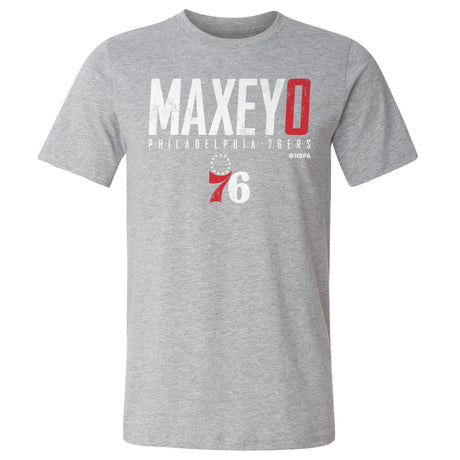 Tyrese Maxey Men's Cotton T-Shirt | 500 LEVEL