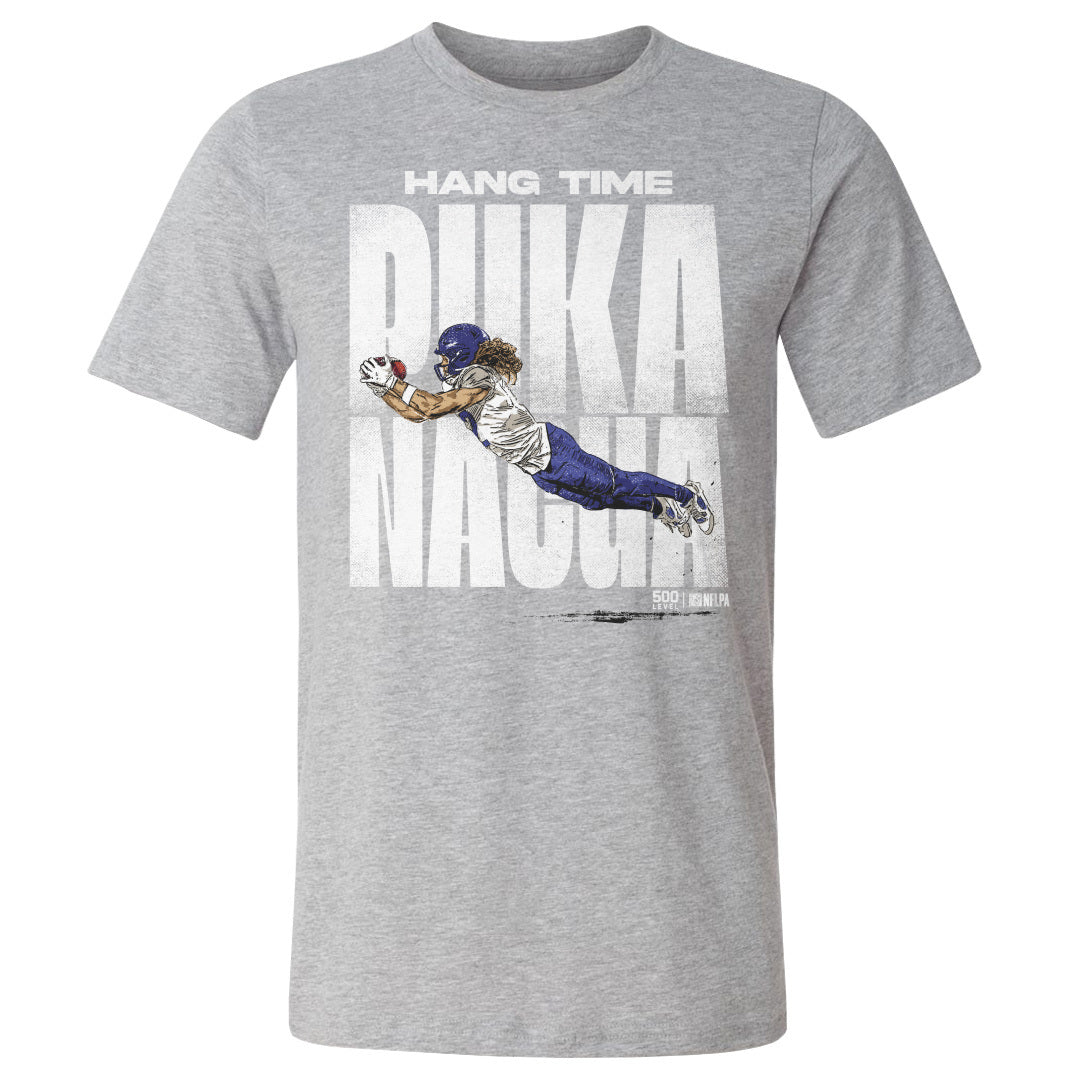 Puka Nacua Men's Cotton T-Shirt | 500 LEVEL