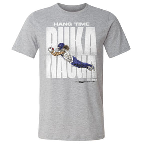 Puka Nacua Men's Cotton T-Shirt | 500 LEVEL