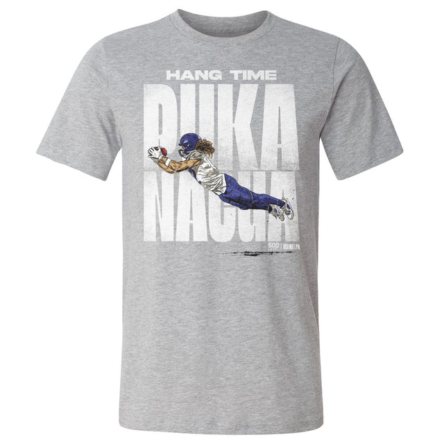 Puka Nacua Men's Cotton T-Shirt | 500 LEVEL