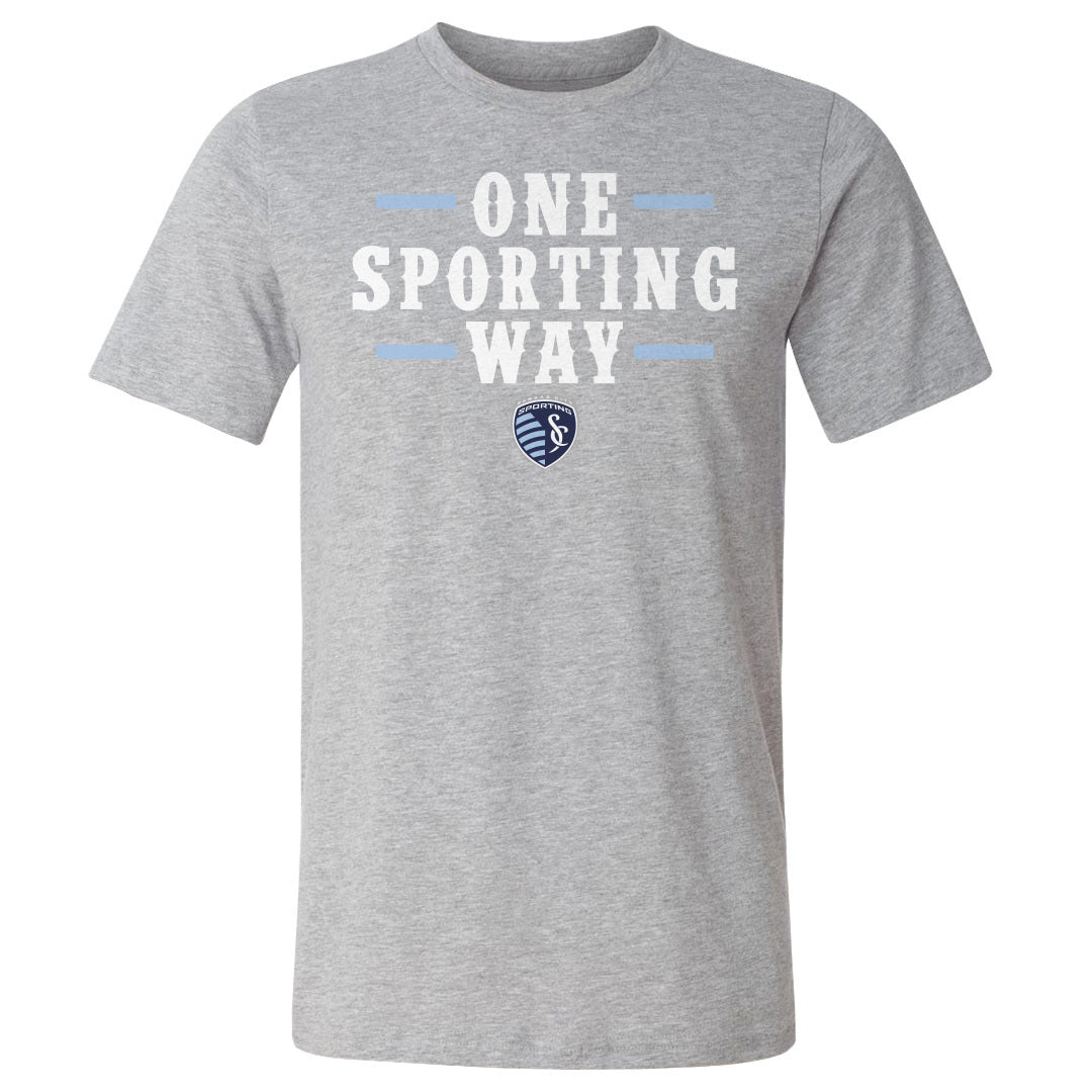 Sporting Kansas City Men's Cotton T-Shirt | 500 LEVEL