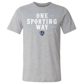 Sporting Kansas City Men's Cotton T-Shirt | 500 LEVEL