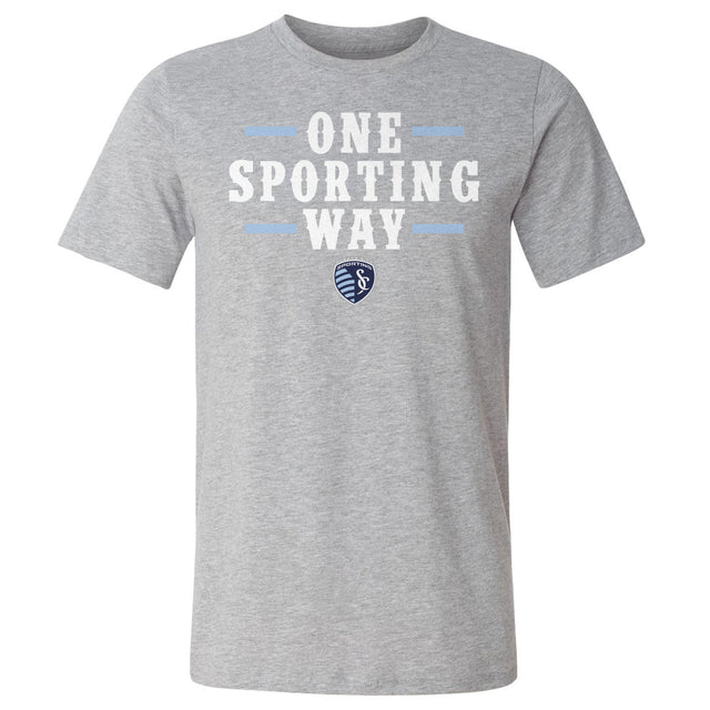 Sporting Kansas City Men's Cotton T-Shirt | 500 LEVEL
