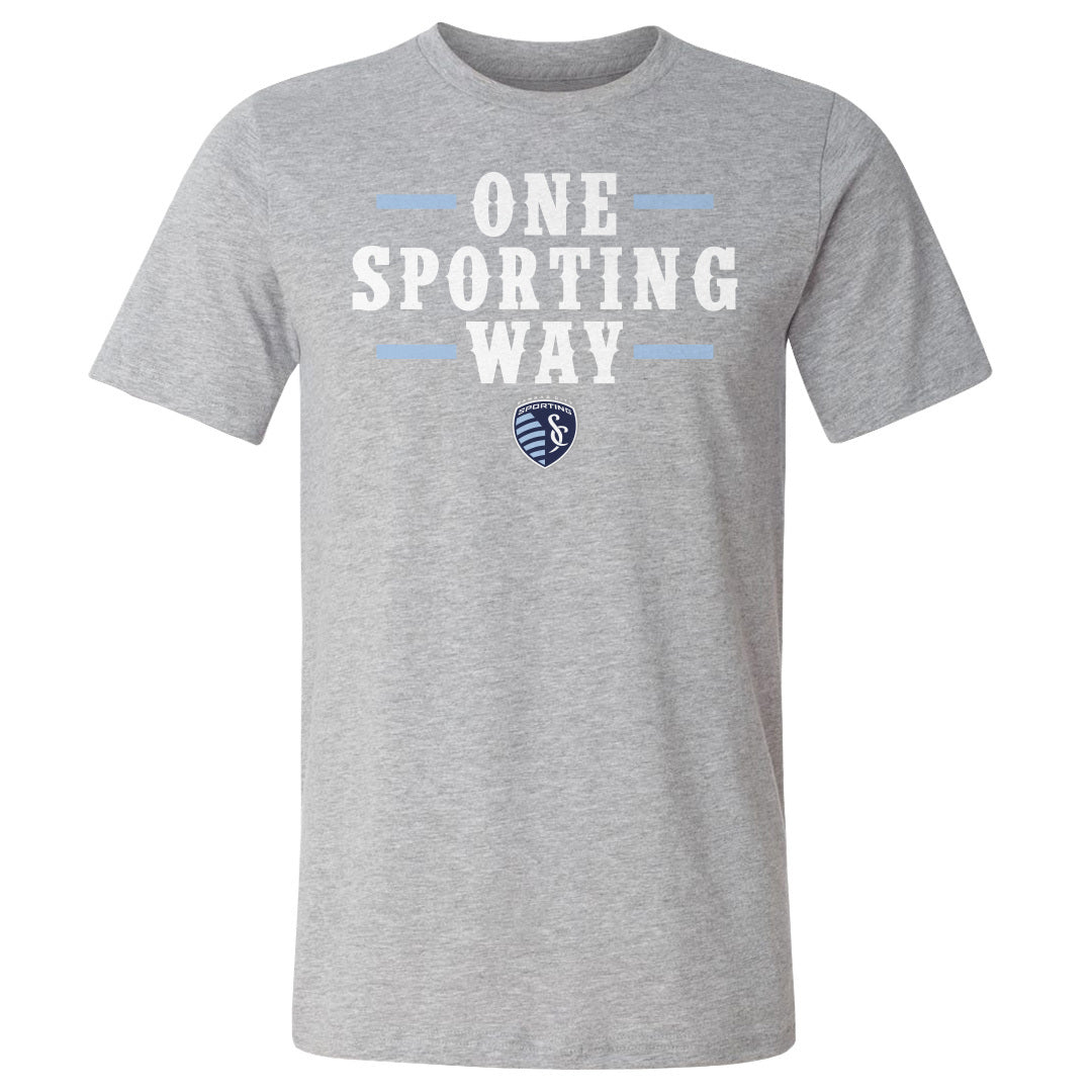 Sporting Kansas City Men&#39;s Cotton T-Shirt | 500 LEVEL