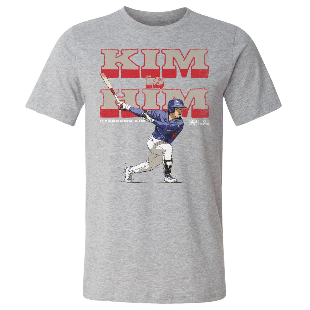 Hyeseong Kim Men's Cotton T-Shirt | 500 LEVEL