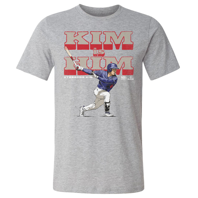 Hyeseong Kim Men's Cotton T-Shirt | 500 LEVEL