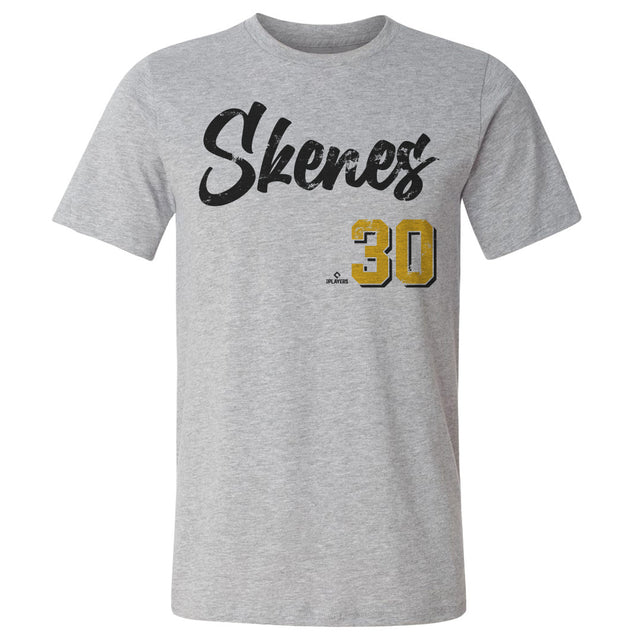 Paul Skenes Men's Cotton T-Shirt | 500 LEVEL