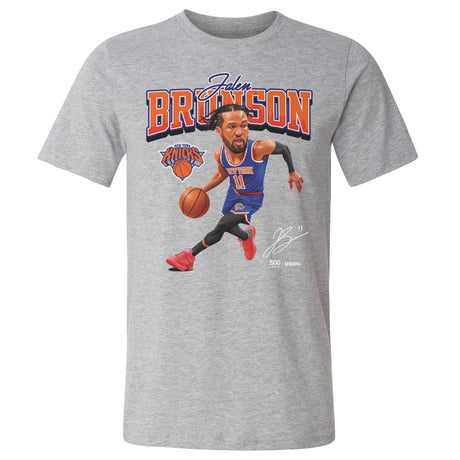 Jalen Brunson Men's Cotton T-Shirt | 500 LEVEL