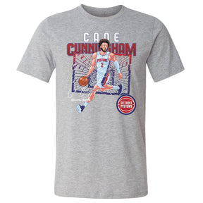 Cade Cunningham Men's Cotton T-Shirt | 500 LEVEL