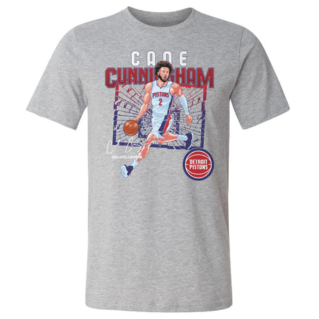 Cade Cunningham Men's Cotton T-Shirt | 500 LEVEL