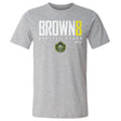 Lexie Brown Men's Cotton T-Shirt | 500 LEVEL