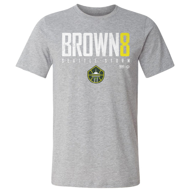 Lexie Brown Men's Cotton T-Shirt | 500 LEVEL