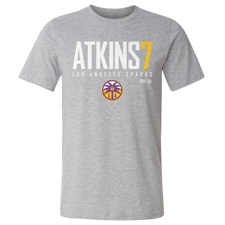 Ariel Atkins Men's Cotton T-Shirt | 500 LEVEL