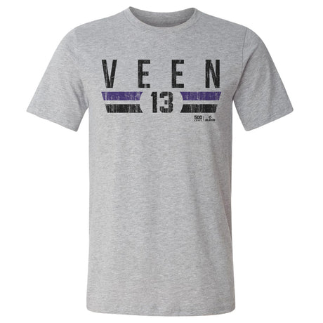 Zac Veen Men's Cotton T-Shirt | 500 LEVEL