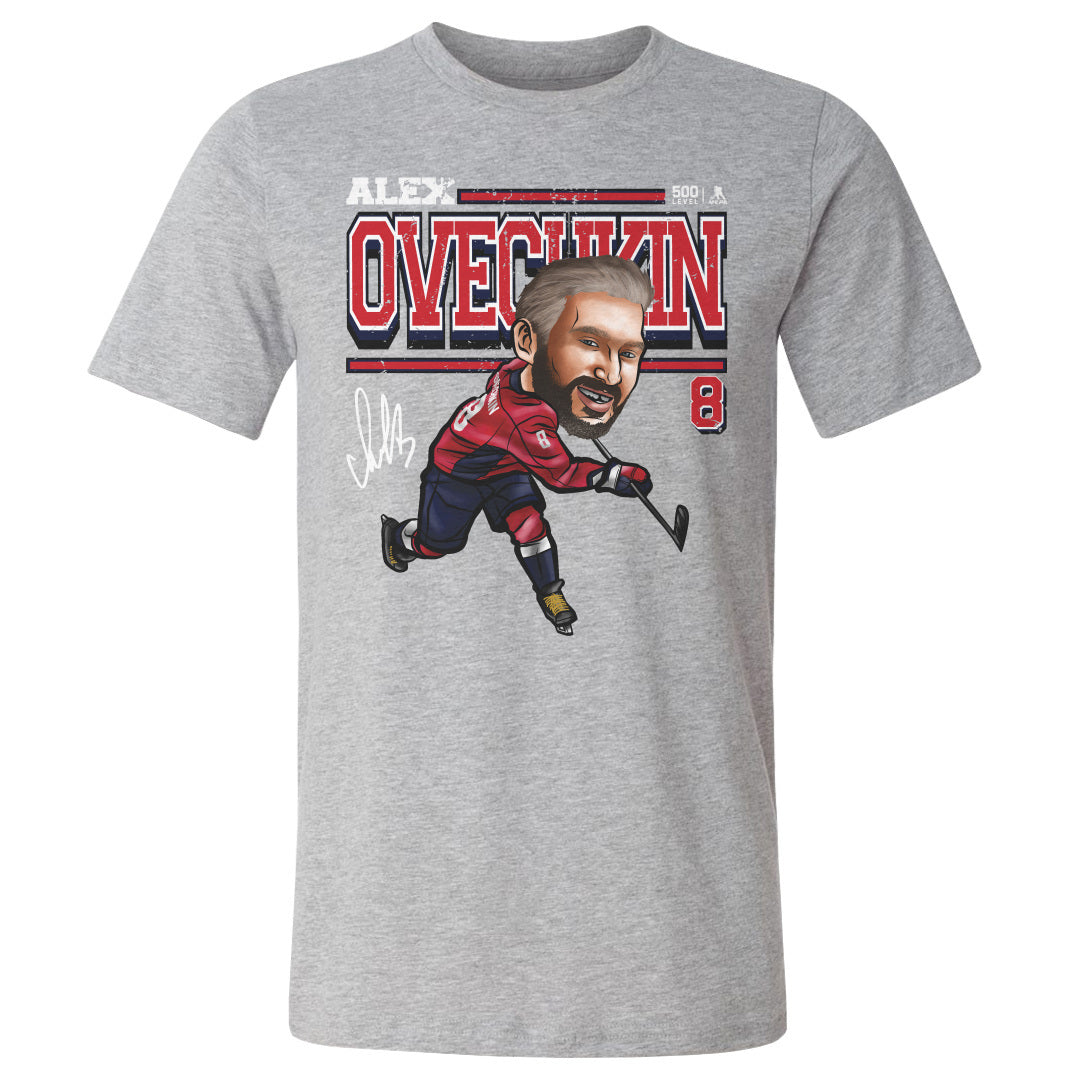 Alex Ovechkin Men's Cotton T-Shirt | 500 LEVEL