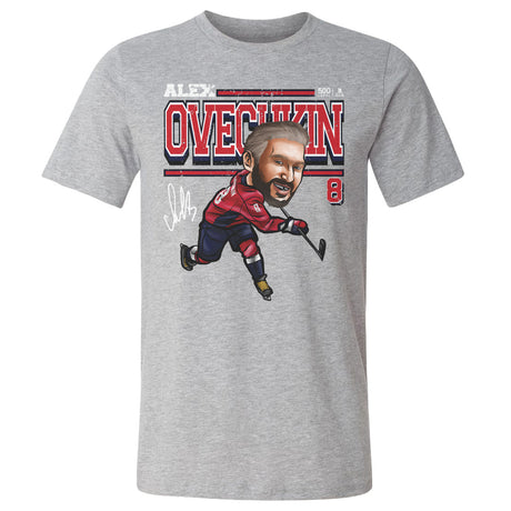 Alex Ovechkin Men's Cotton T-Shirt | 500 LEVEL