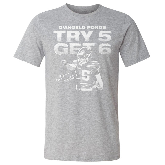 D'Angelo Ponds Men's Cotton T-Shirt | 500 LEVEL