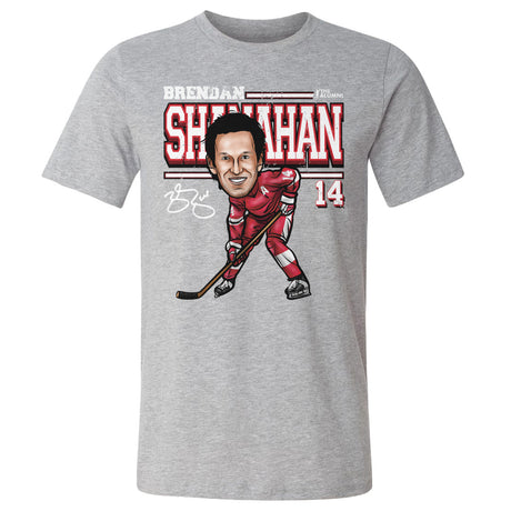 Brendan Shanahan Men's Cotton T-Shirt | 500 LEVEL