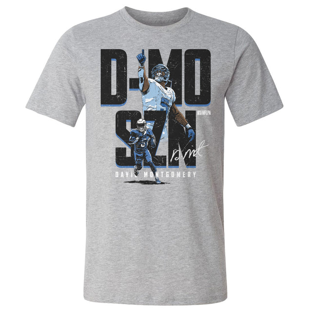 David Montgomery Men's Cotton T-Shirt | 500 LEVEL