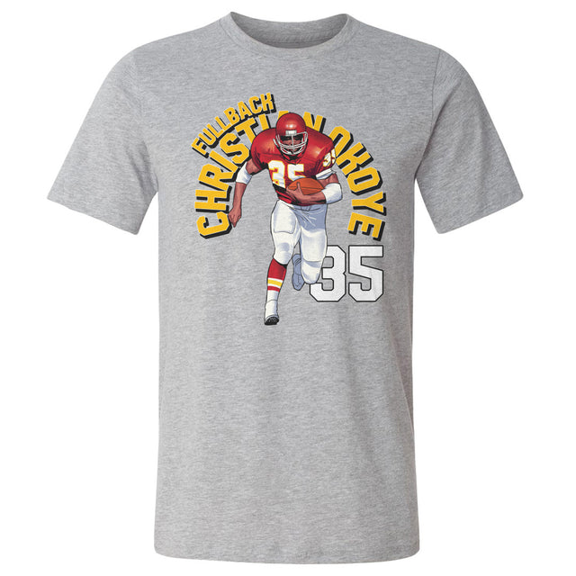Christian Okoye Men's Cotton T-Shirt | 500 LEVEL