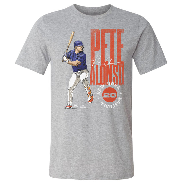Pete Alonso Men's Cotton T-Shirt | 500 LEVEL