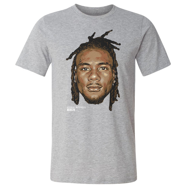 Adonai Mitchell Men's Cotton T-Shirt | 500 LEVEL